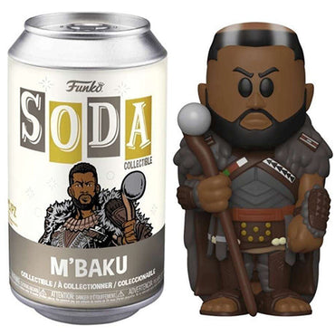 Funko Soda M'Baku (Sealed) **Shot at Chase** (Online Order Only)