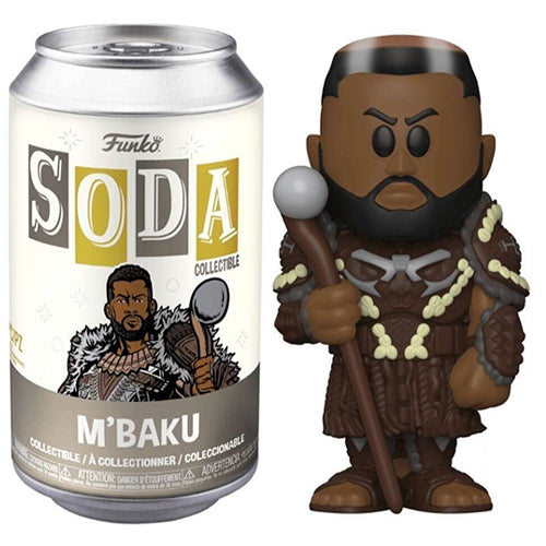 Funko Soda M'Baku (Final Battle, Opened) **Chase** (Online Order Only)