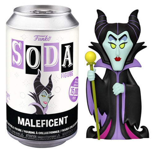 Funko Soda Maleficent (Sealed) **Shot at Chase** (Online Order Only)