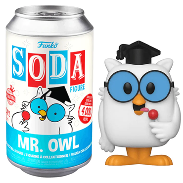 Funko Soda Mr. Owl (International, Sealed) **Shot at Chase** (Online Order Only)