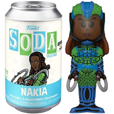 Funko Soda Nakia (Masked, Opened) - Amazon Exclusive **Chase** (Online Order Only)