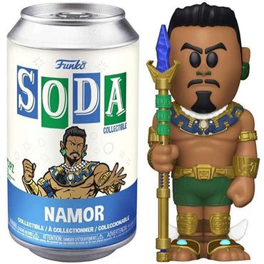 Funko Soda Namor (Sealed) **Shot at Chase** (Online Order Only)