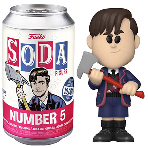 Funko Soda Number 5 (Sealed) **Shot at Chase** (Online Order Only)