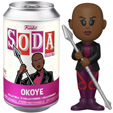 Funko Soda Okoye (Sealed) **Shot at Chase** (Online Order Only)
