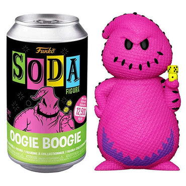 Funko Soda Oogie Boogie (Black Light, Sealed) **Shot at Chase** (Online Order Only)