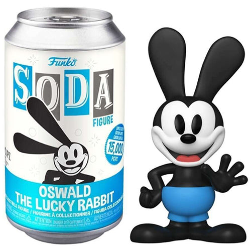 Funko Soda Oswald The Lucky Rabbit (Sealed) **Shot at Chase** (Online Order Only)