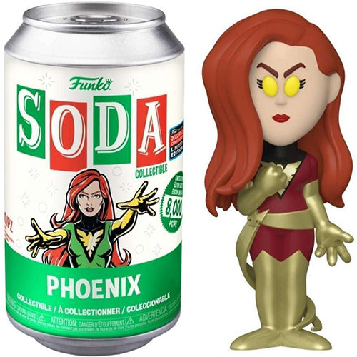 Funko Soda Phoenix (Dark, Opened) - 2022 Fall Convention Exclusive **Chase** (Online Order Only)