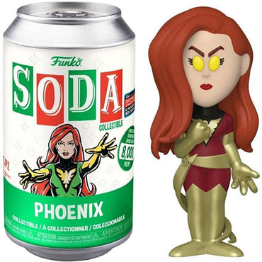 Funko Soda Phoenix (Dark, Opened) - 2022 Fall Convention Exclusive **Chase** (Online Order Only)
