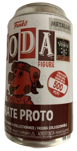 Funko Soda Pirate Proto (Metallic, Red, Sealed) - 2024 Funtastic Voyage Show Exclusive (Online Order Only)