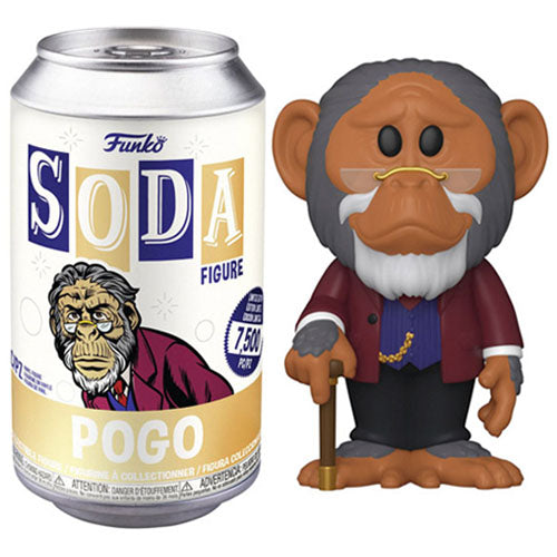 Funko Soda Pogo (Sealed) **Shot at Chase** (Online Order Only)