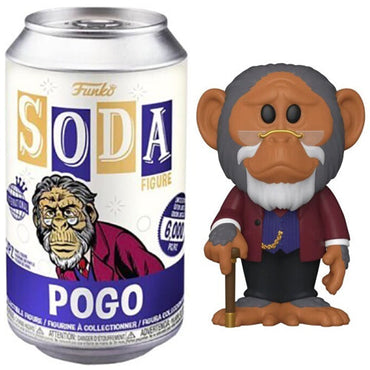 Funko Soda Pogo (Opened, International Can, Umbrella Academy) (Online Order Only)