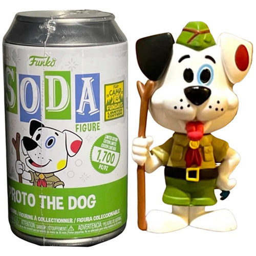 Funko Soda Proto the Dog (Sealed) - 2023 Camp Fundays Exclusive (Online Order Only)