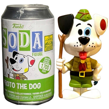 Funko Soda Proto the Dog (Sealed) - 2023 Camp Fundays Exclusive (Online Order Only)