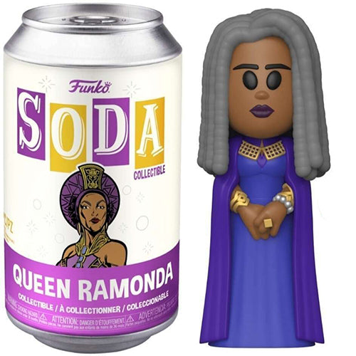 Funko Soda Queen Ramonda (Shuri's Lab, Opened) **Chase** (Online Order Only)