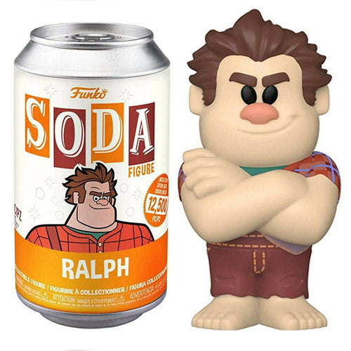 Funko Soda Ralph (Sealed) **Shot at Chase** (Online Order Only)