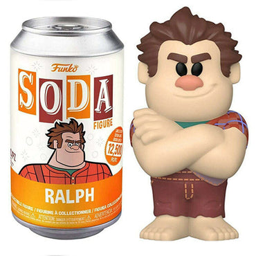 Funko Soda Ralph (Sealed) **Shot at Chase** (Online Order Only)