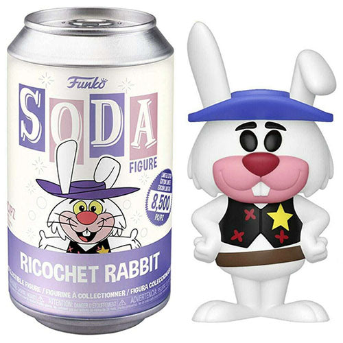 Funko Soda Ricochet Rabbit (Sealed) **Shot at Chase** (Online Order Only)