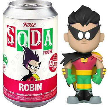 Funko Soda Robin (Teen Titans, Sealed) **Shot at Chase** (Online Order Only)