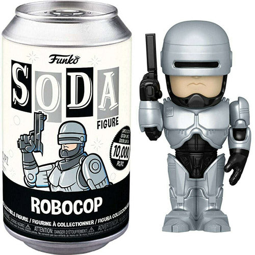 Funko Soda Robocop (Sealed) **Shot at Chase** (Online Order Only)