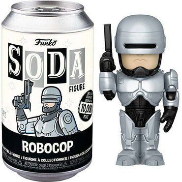 Funko Soda Robocop (Sealed) **Shot at Chase** (Online Order Only)