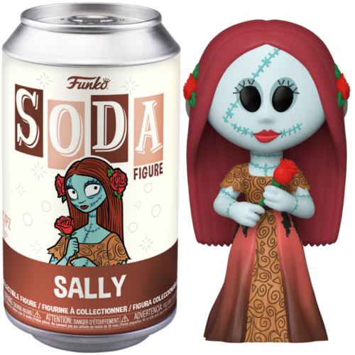 Funko Soda Sally (Formal,  Sealed) **Shot at Chase** (Online Order Only)