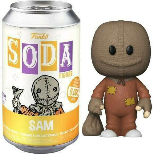 Funko Soda Sam (Sealed) **Shot at Chase** (Online Order Only)
