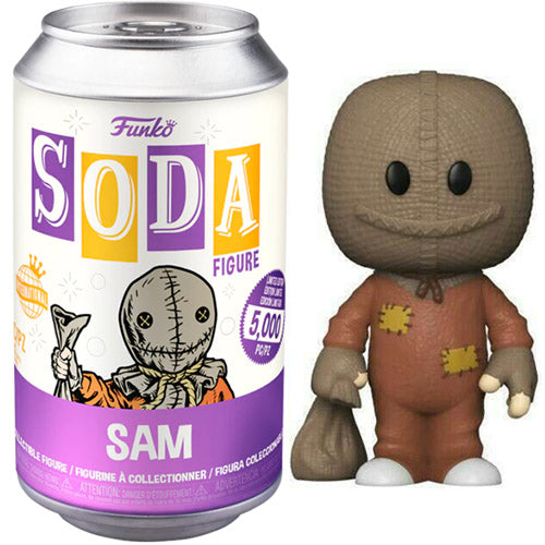 Funko Soda Sam (International, Sealed) **Shot at Chase** (Online Order Only)