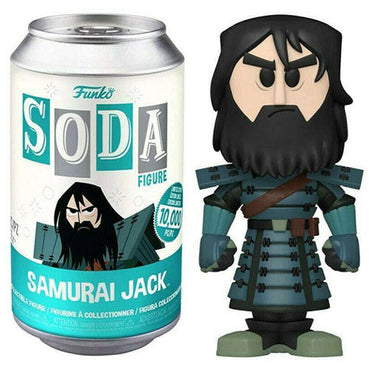 Funko Soda Samurai Jack (Armored, Sealed) **Shot at Chase** (Online Order Only)