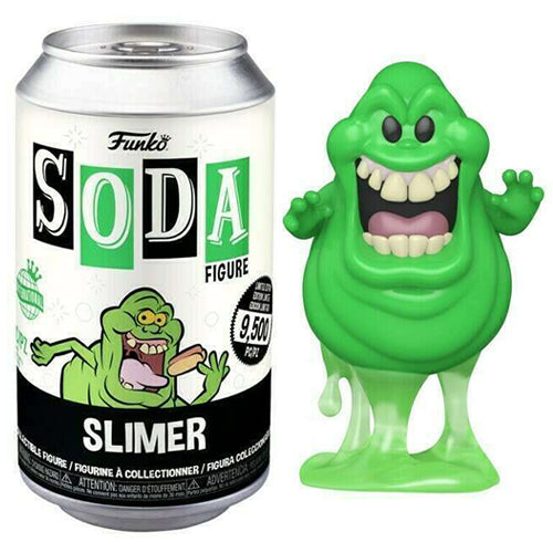 Funko Soda Slimer (International, Sealed) **Shot at Chase** (Online Order Only)