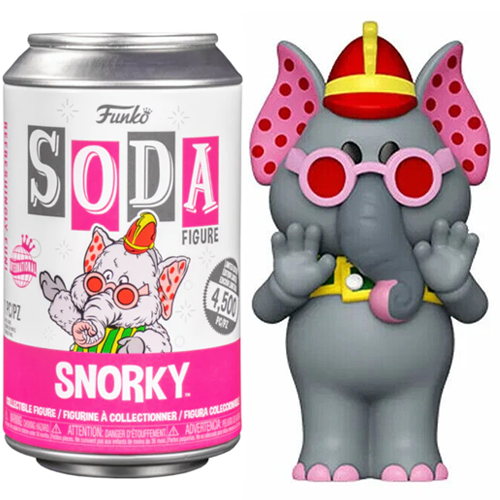 Funko Soda Snorky (International, Sealed) **Shot at Chase** (Online Order Only)