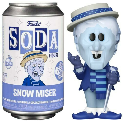 Funko Soda Snow Miser (International, Sealed) **Shot at Chase** (Online Order Only)