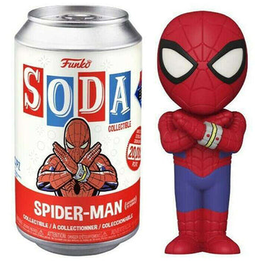 Funko Soda Spider-Man Japanese TV Series (Sealed) - Previews/ Free Comic Book Day Exclusive **Shot at Chase** (Online Order Only)