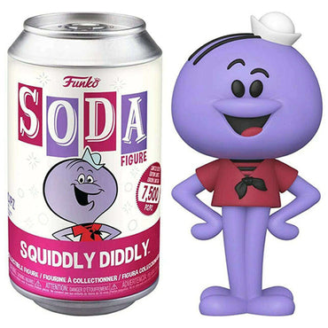 Funko Soda Squiddly Diddly (Sealed) **Shot at Chase** (Online Order Only)