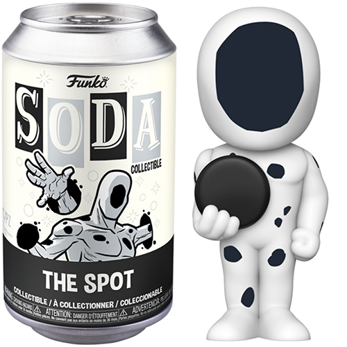 Funko Soda The Spot (Sealed) **Shot at Chase** (Online Order Only)