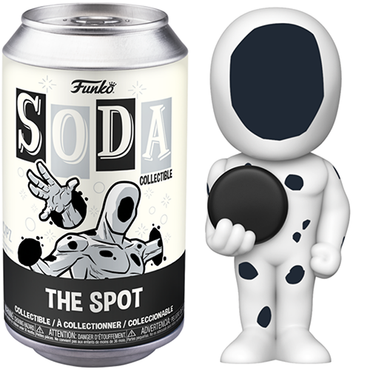 Funko Soda The Spot (Sealed) **Shot at Chase** (Online Order Only)
