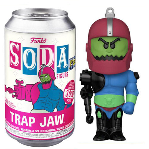 Funko Trap Jaw Soda Sealed 1/3000 (unsealed) (ONLINE ORDER ONLY)
