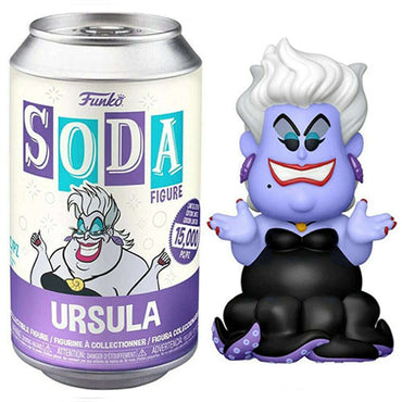 Funko Soda Ursula (Sealed) **Shot at Chase** (Online Order Only)