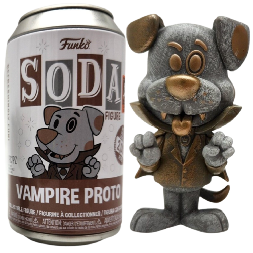 Funko Soda Vampire Proto (Antique, Sealed) - 2023 Heavy Metal Halloween Exclusive (Online Order Only)