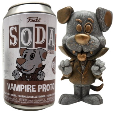 Funko Soda Vampire Proto (Antique, Sealed) - 2023 Heavy Metal Halloween Exclusive (Online Order Only)