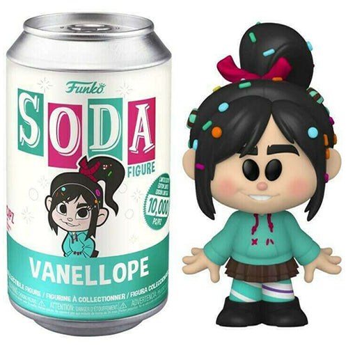 Funko Soda Vanellope (Sealed) **Shot at Chase** (Online Order Only)
