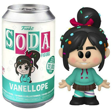 Funko Soda Vanellope (Sealed) **Shot at Chase** (Online Order Only)