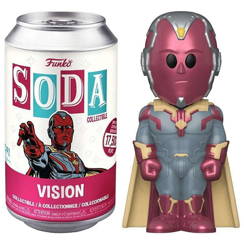 Funko Soda Vision (Sealed) **Shot at Chase** (Online Order Only)