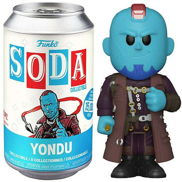 Funko Soda Yondu (Sealed)  **Shot at Chase** (Online Order Only)
