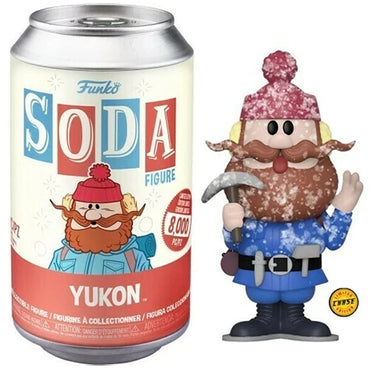 Funko Soda Yukon (Snowy, Opened) **Chase** (Online Order Only)