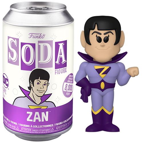Funko Soda Zan (Wonder Twins, Sealed) **Shot at Chase** (Online Order Only)
