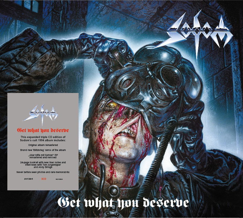 Get What You Deserve (Expanded Edition) [Deluxe 3CD] [CD]