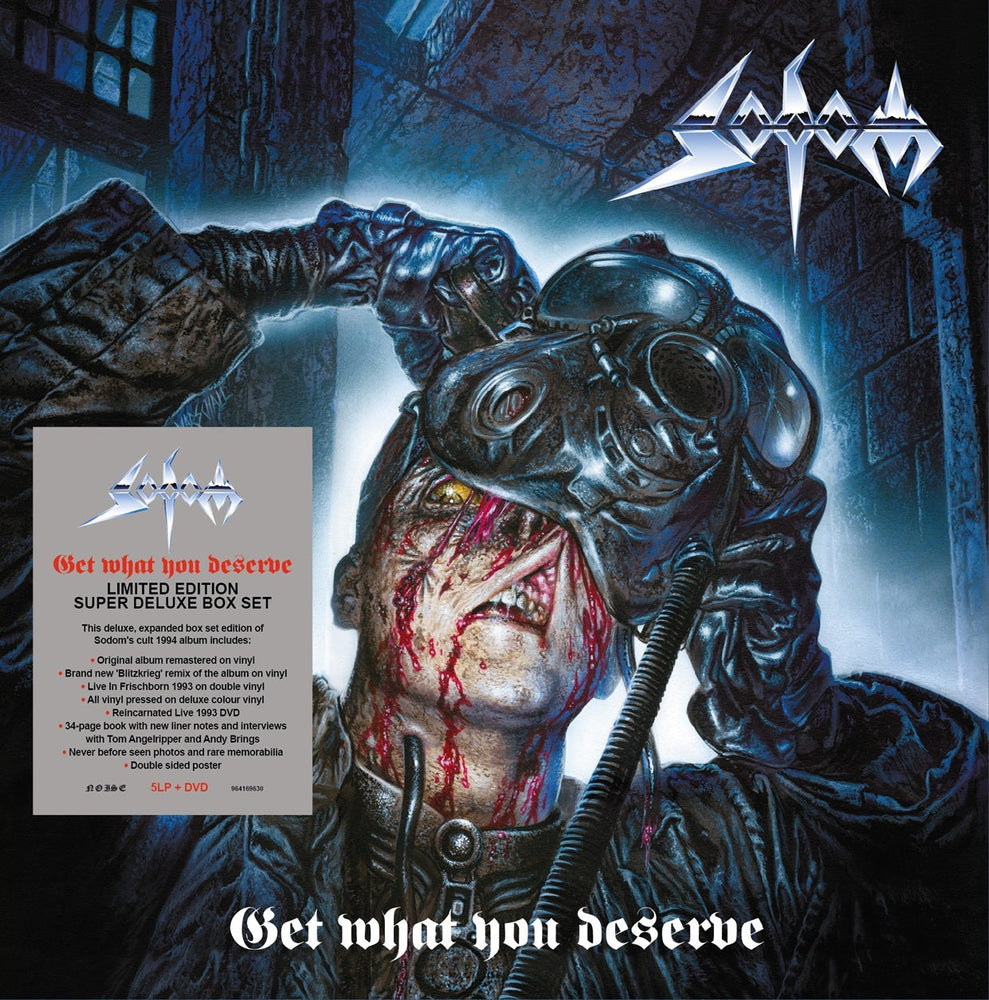Get What You Deserve (Expanded Edition) [Super Deluxe Box Set] [5LP+DVD] [Vinyl] (ONLINE ORDER ONLY)