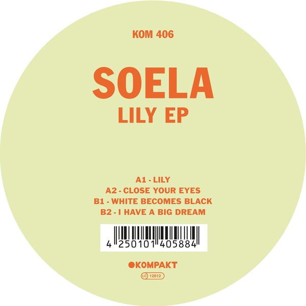Lily EP [Vinyl]