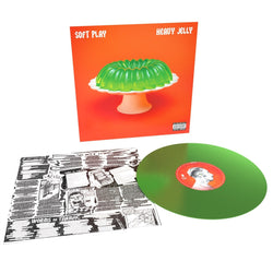 Heavy Jelly [Explicit Content] (Indie Exclusive, Colored Vinyl, Green) [Vinyl] (ONLINE ORDER ONLY)