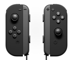 MIDNIGHT BLACK NINTENDO JOY-CON CUSTOM CONTROLLERS (Online Order Only)